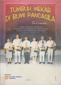 Tumbuh Mekar dibumi Pancasila